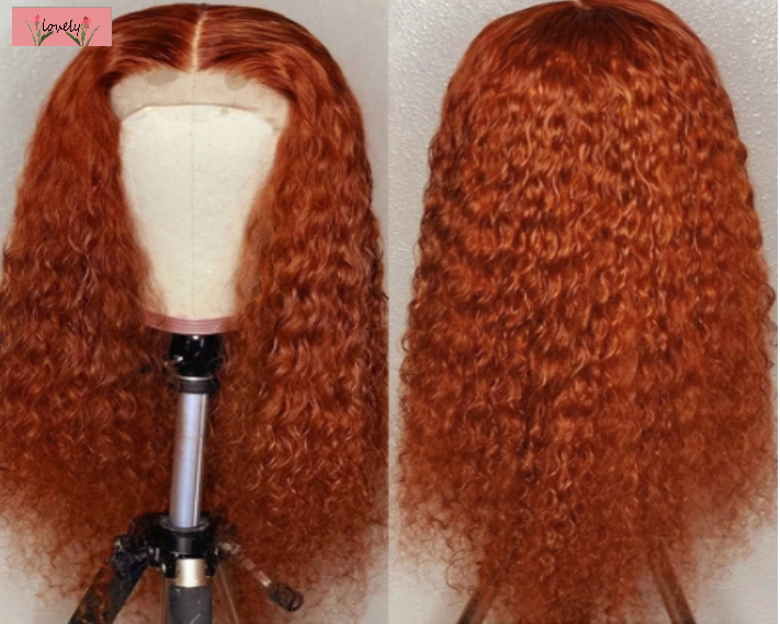 ginger pre plucked lace front 22inch