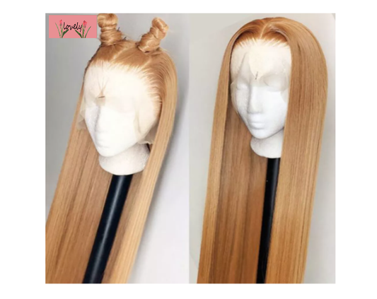 honey blonde lace front 26inch