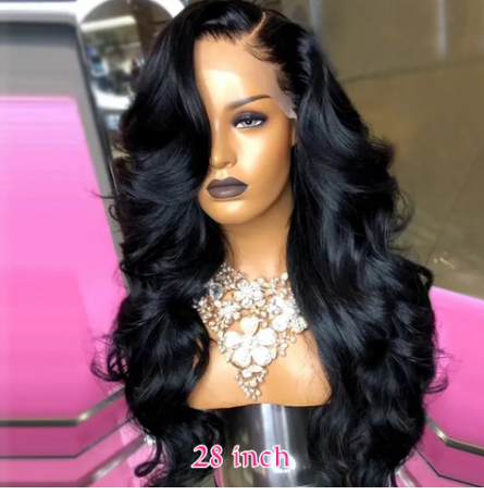 Wavy 28inch lace front